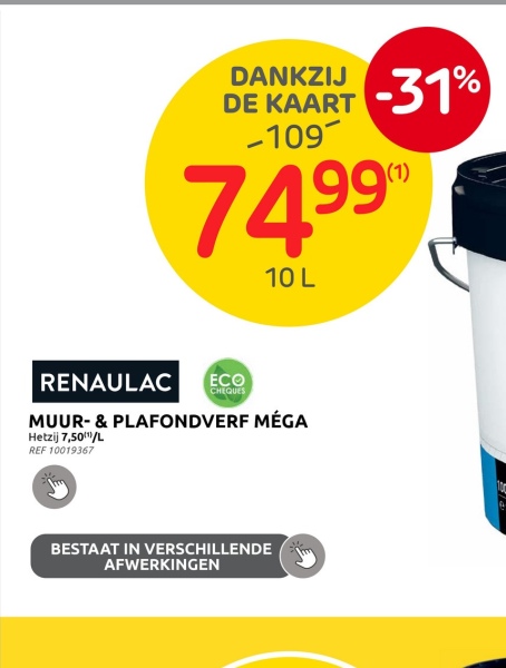 Bison behanglijm WAND&KLAAR BEHANGLIJM GLASWEEFSEL BUC 5KG