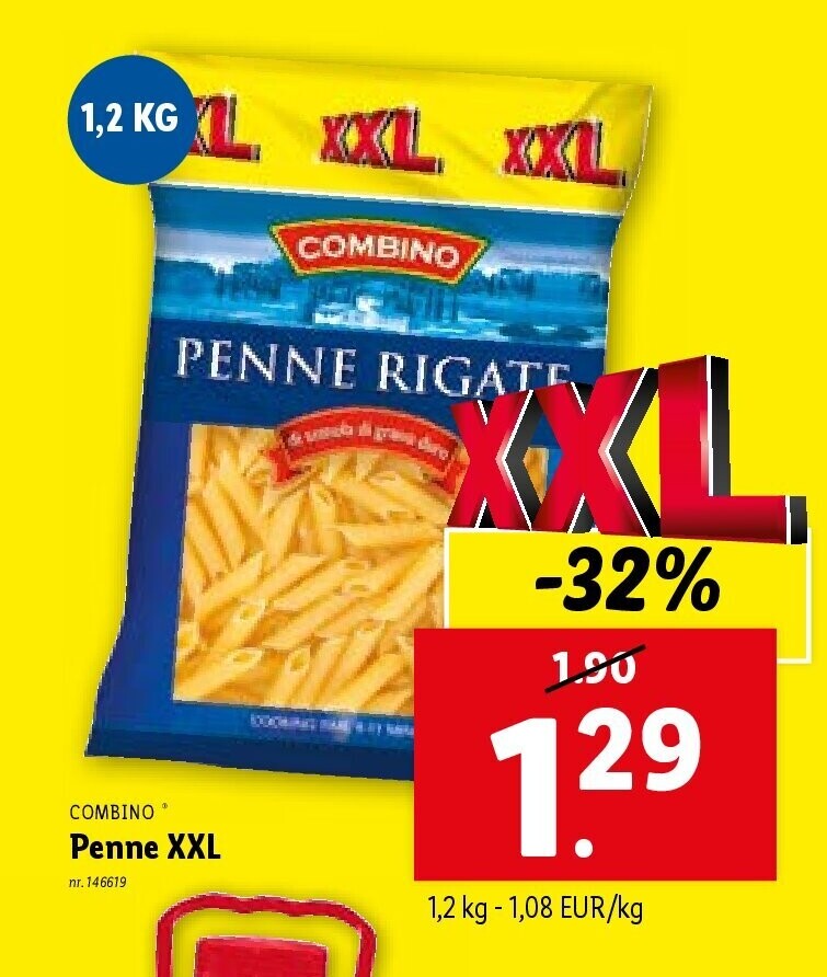Penne XXL