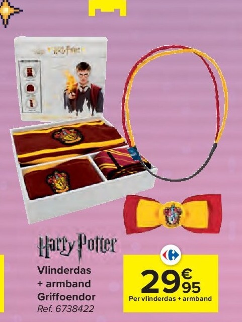 Vlinderdas + armband Griff oendor