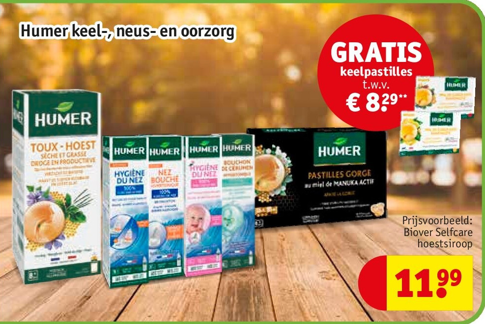 Biover Selfcare hoestsiroop
