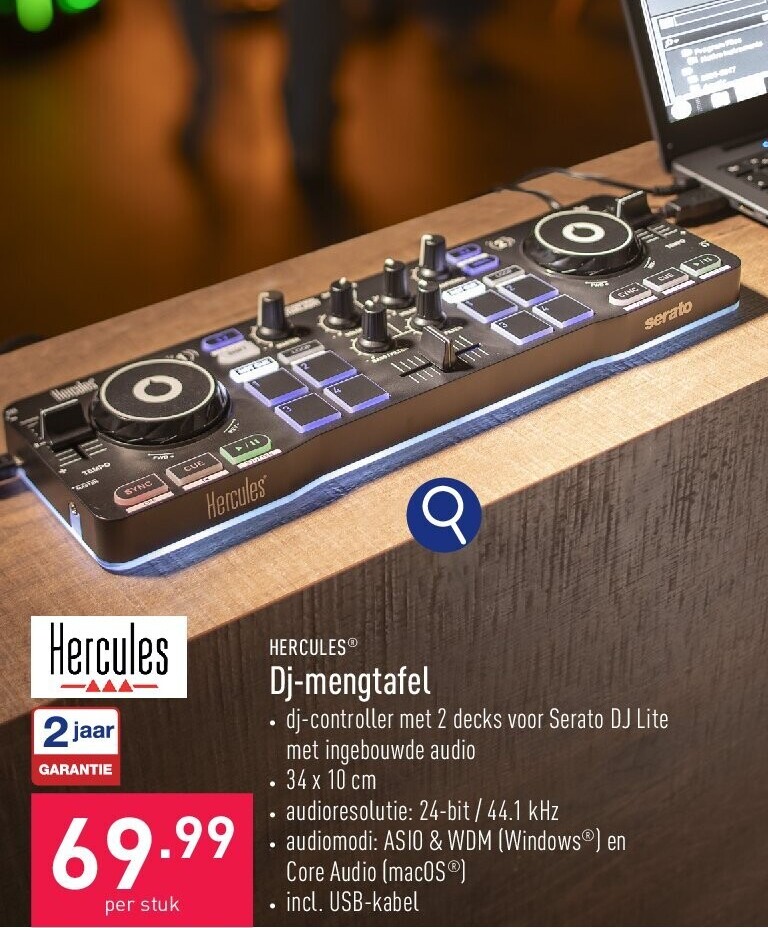 Dj-mengtafel