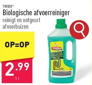Biologische afvoerreiniger