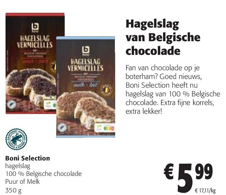 Boni Selection hagelslag