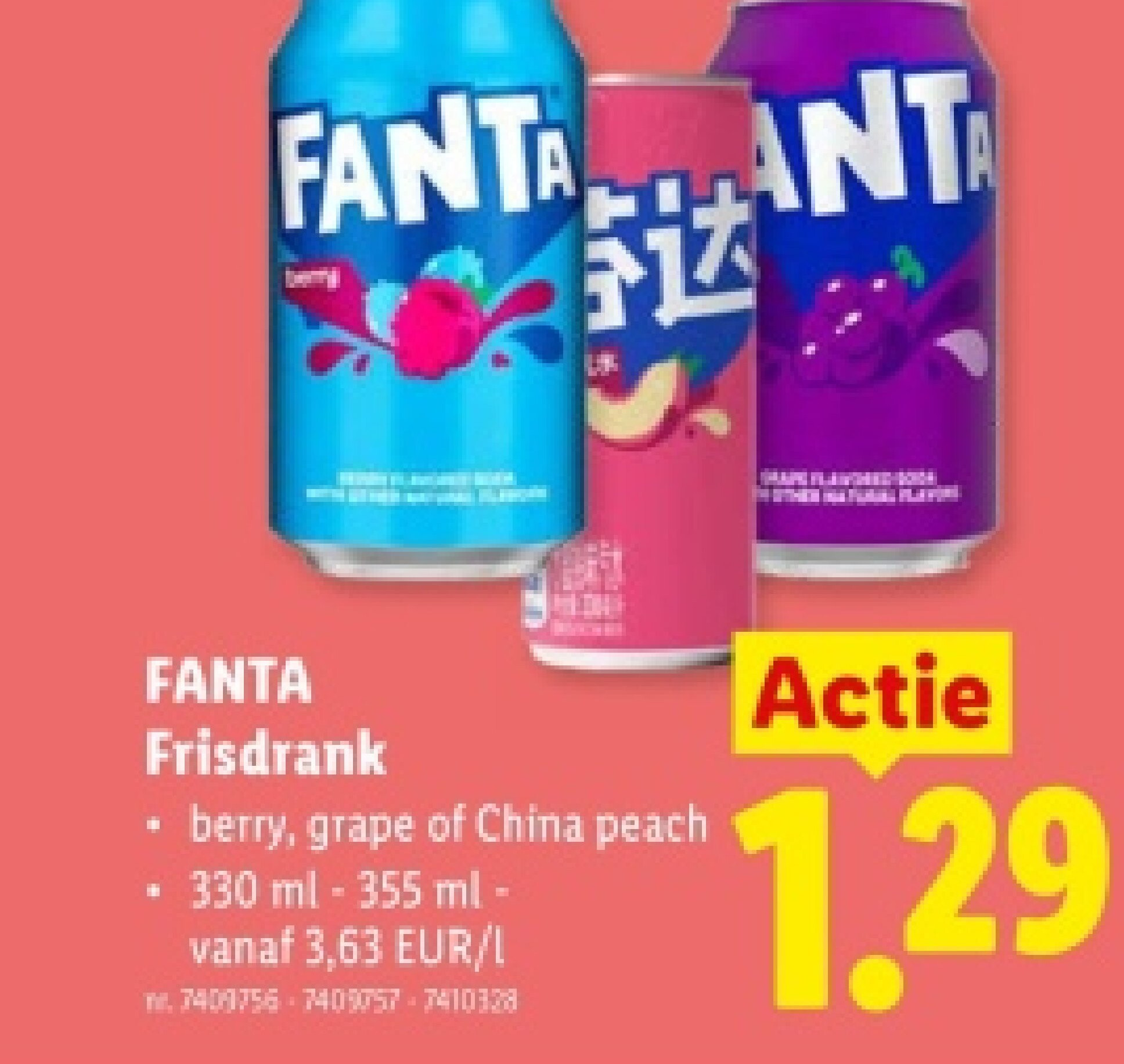 Frisdrank