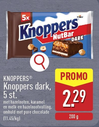 Knoppers dark, 5st.