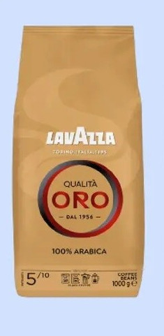 Lavazza Qualita Oro koffie 1000 g