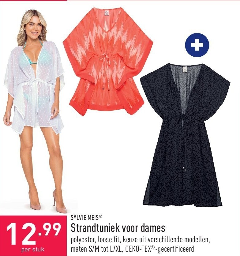 Strandtuniek voor dames