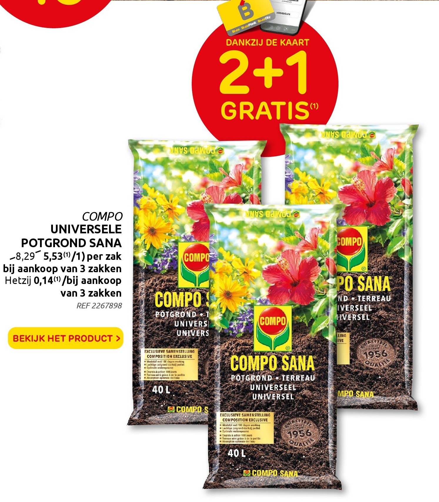 UNIVERSELE POTGROND SANA