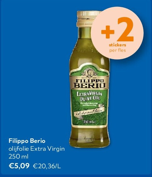 Filippo Berio olijfolie Extra Virgin 250 ml