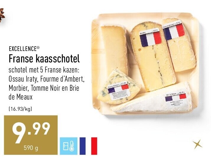 Franse kaasschotel