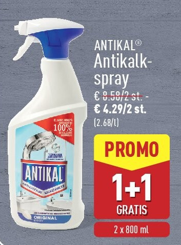 Antikalkspray