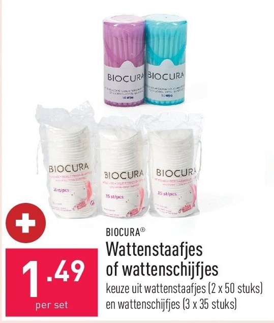 Wattenstaafjes of wattenschijfjes