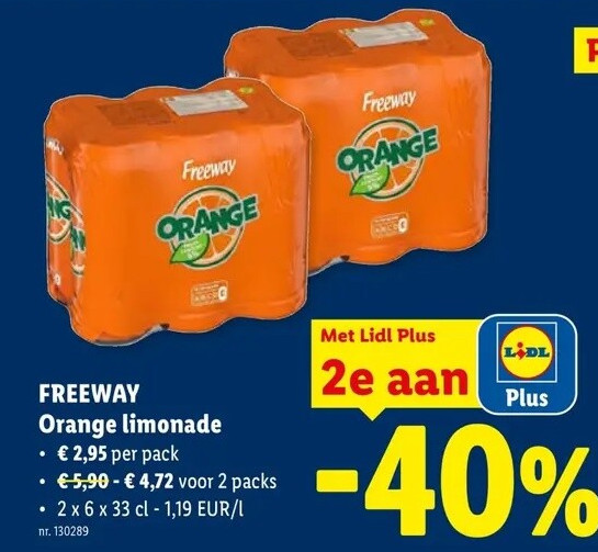 Orange limonade
