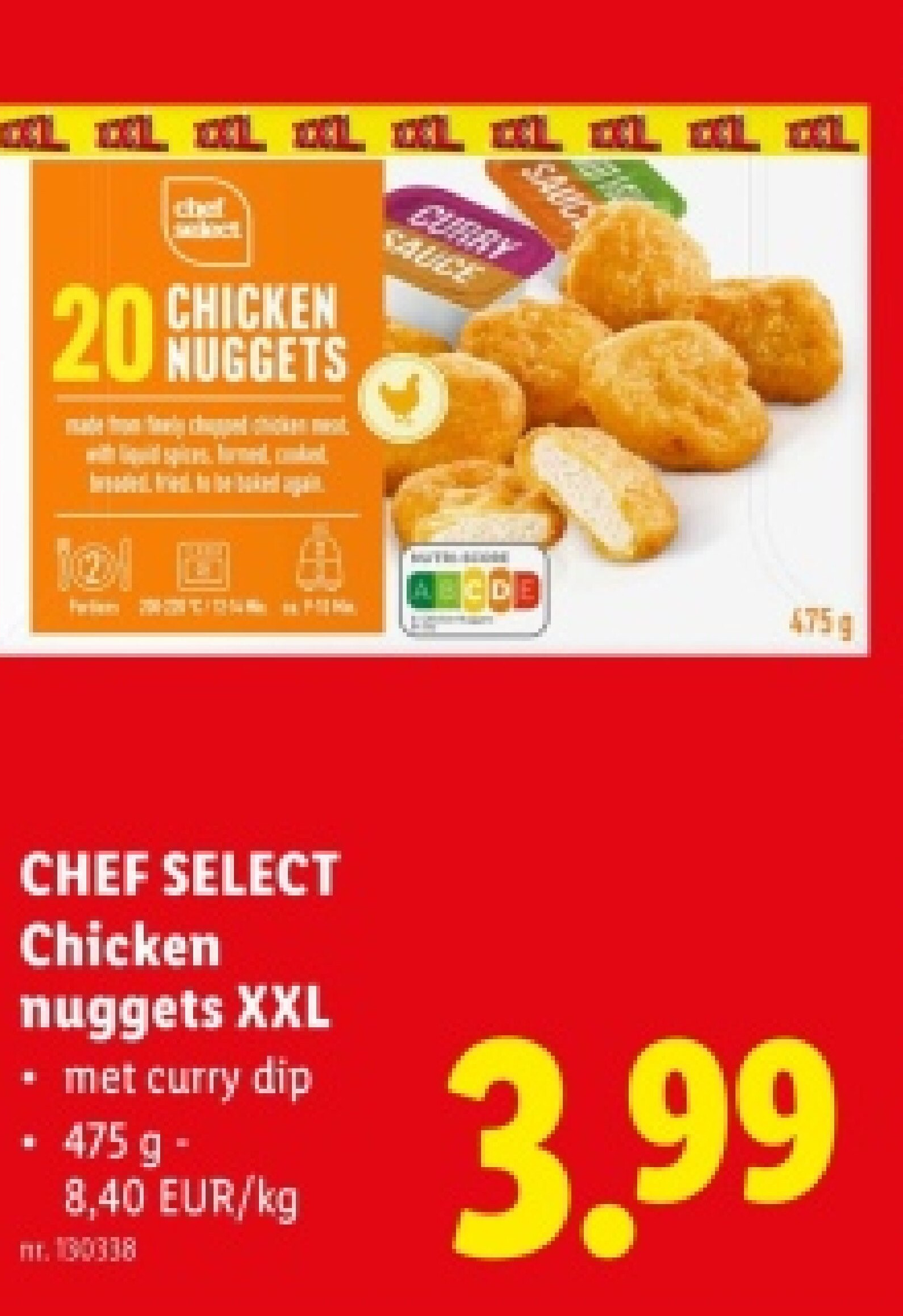 Chicken nuggets XXL
