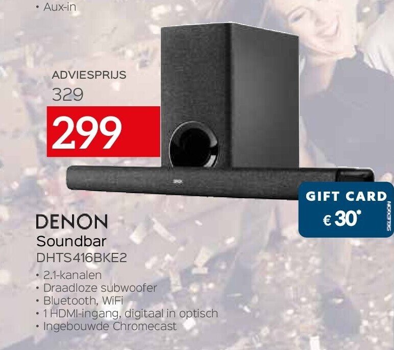 Soundbar DHTS416BKE2