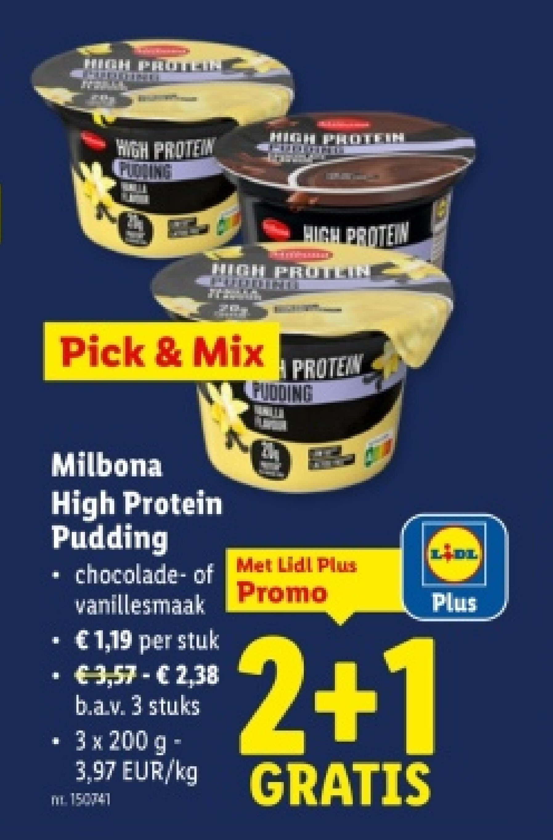 High Protein Pudding