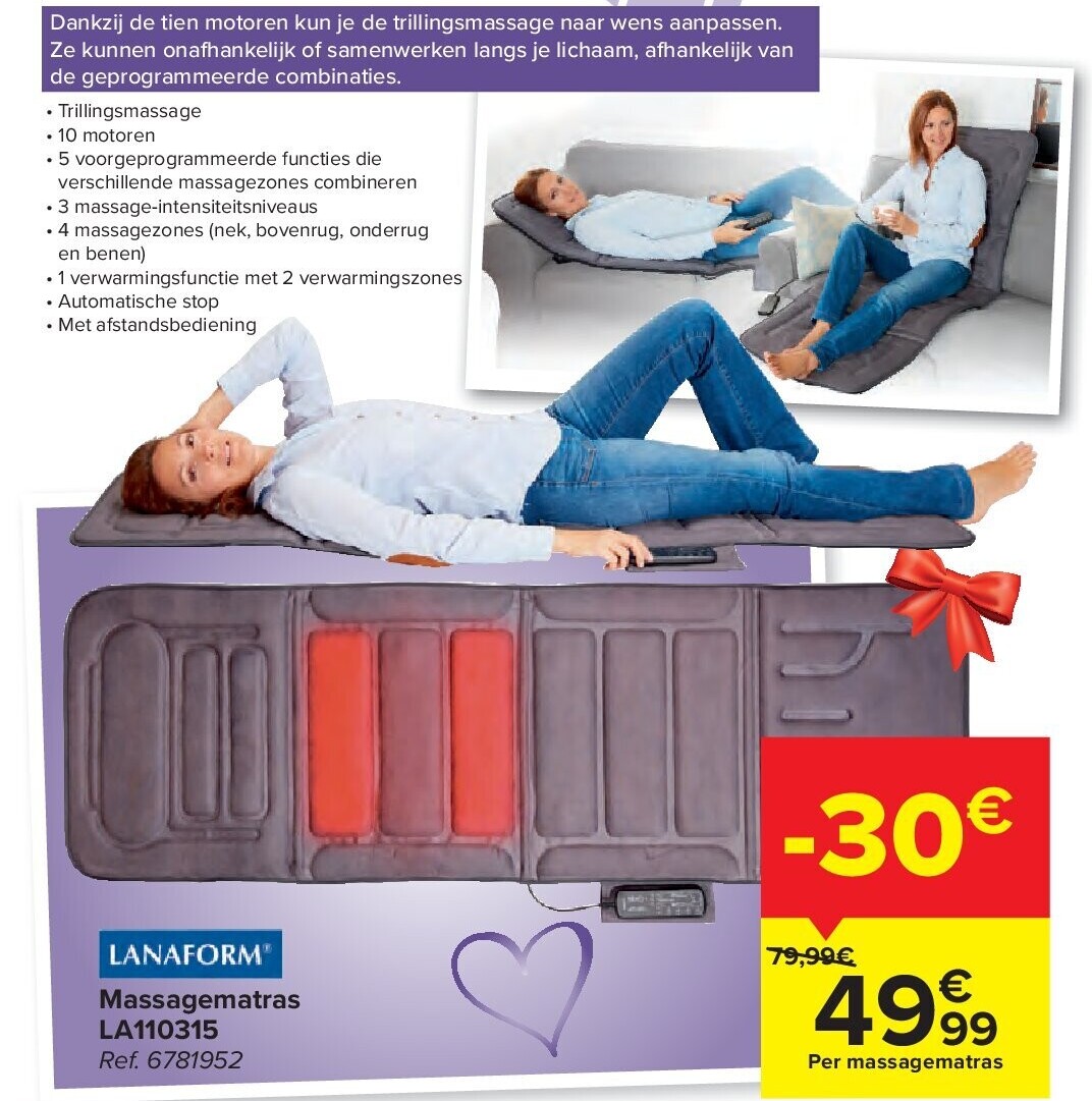 Massagematras LA110315