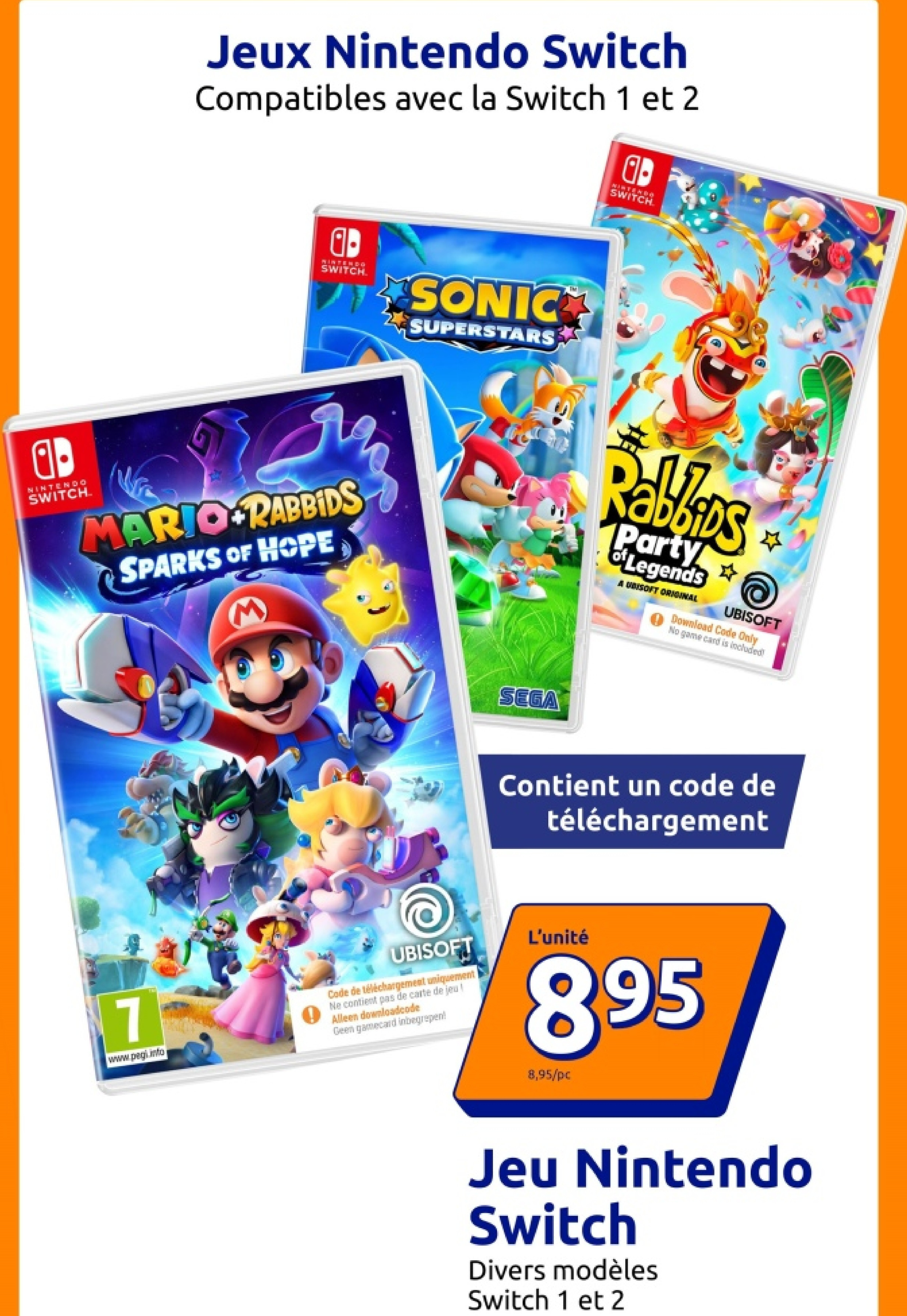 Jeux Nintendo Switch