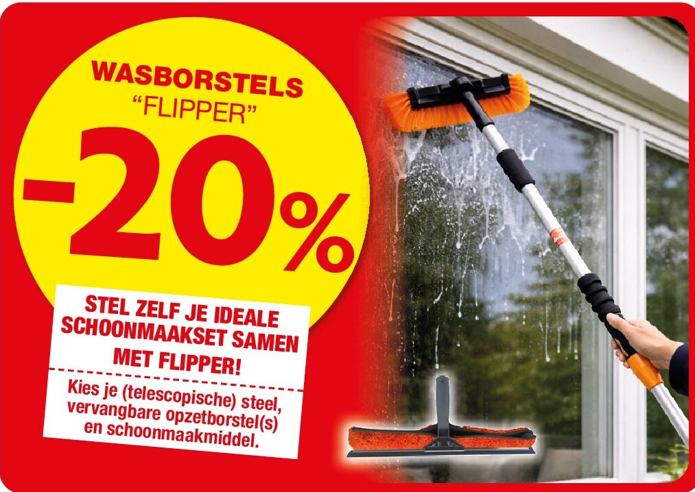 WASBORSTELS “FLIPPER”