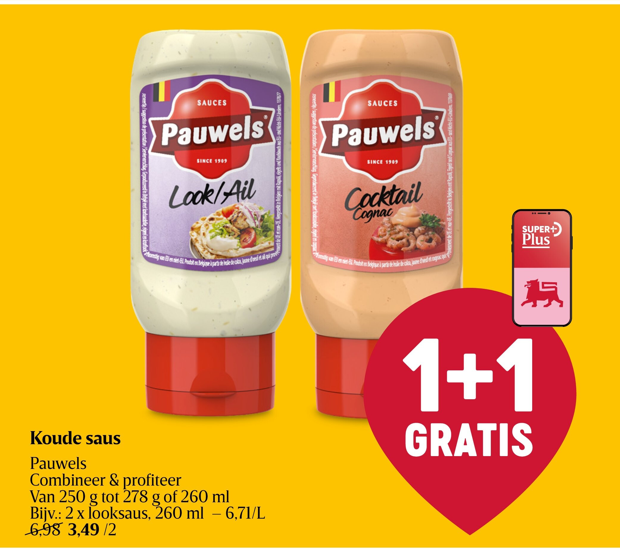 Koude saus