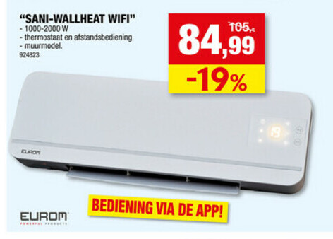 "SANI-WALLHEAT WIFI"