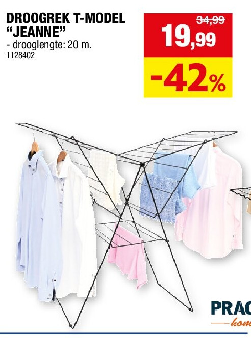 DROOGREK T-MODEL “JEANNE”
