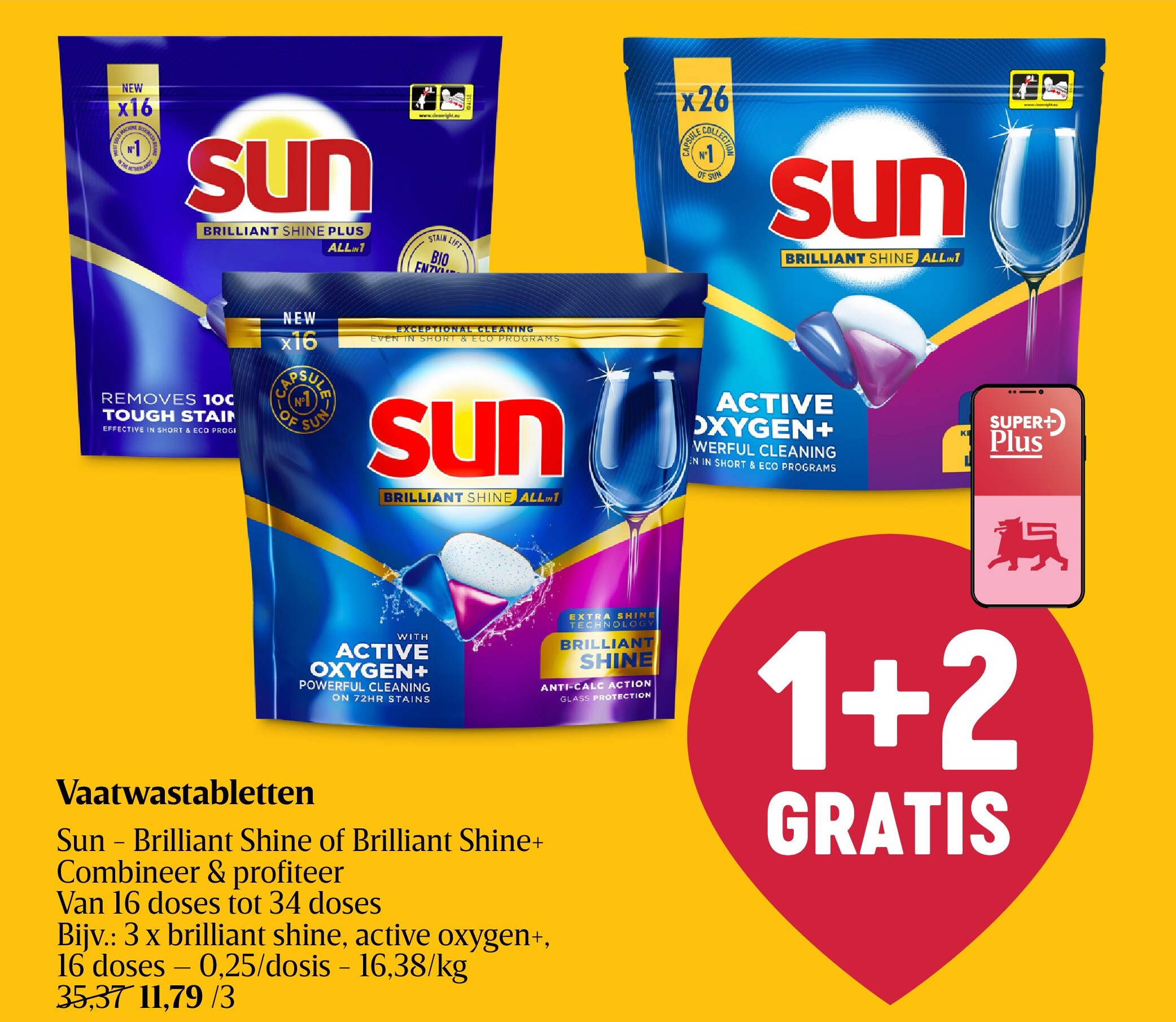 Vaatwastabletten