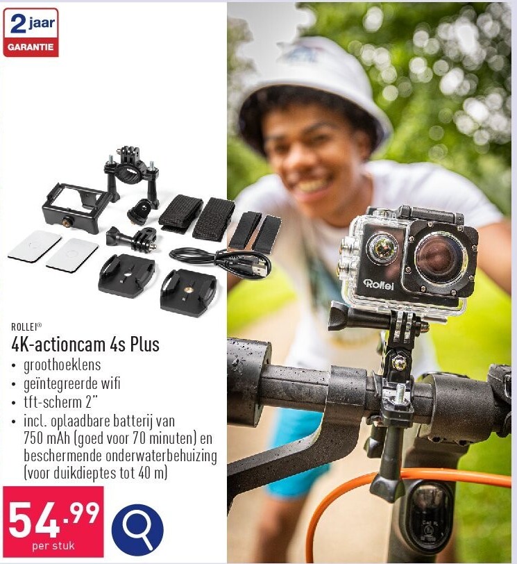 4K-actioncam 4s Plus