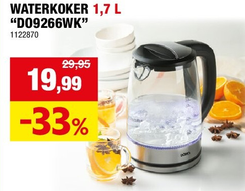 WATERKOKER 1,7 L “DO9266WK”