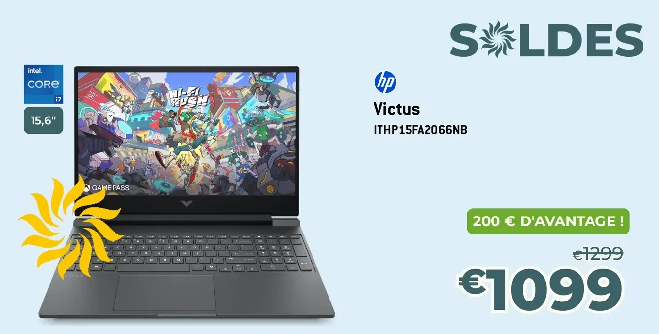 Hp Victus ITHP15FA2066NB