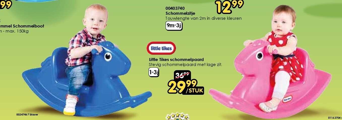 Little Tikes schommelpaard