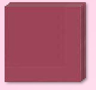 servet UNICOLOR LUNCH 33 x 33