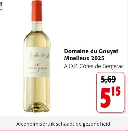 Domaine du Gouyat Moelleux 2025