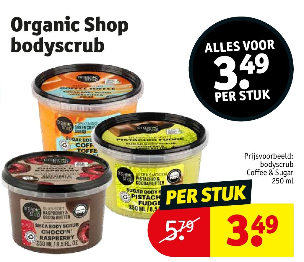 Organic Shop bodyscrub