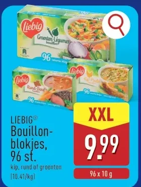 Bouillonblokjes, 96 st.