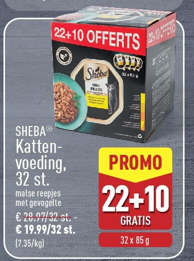 Kattenvoeding, 32st.