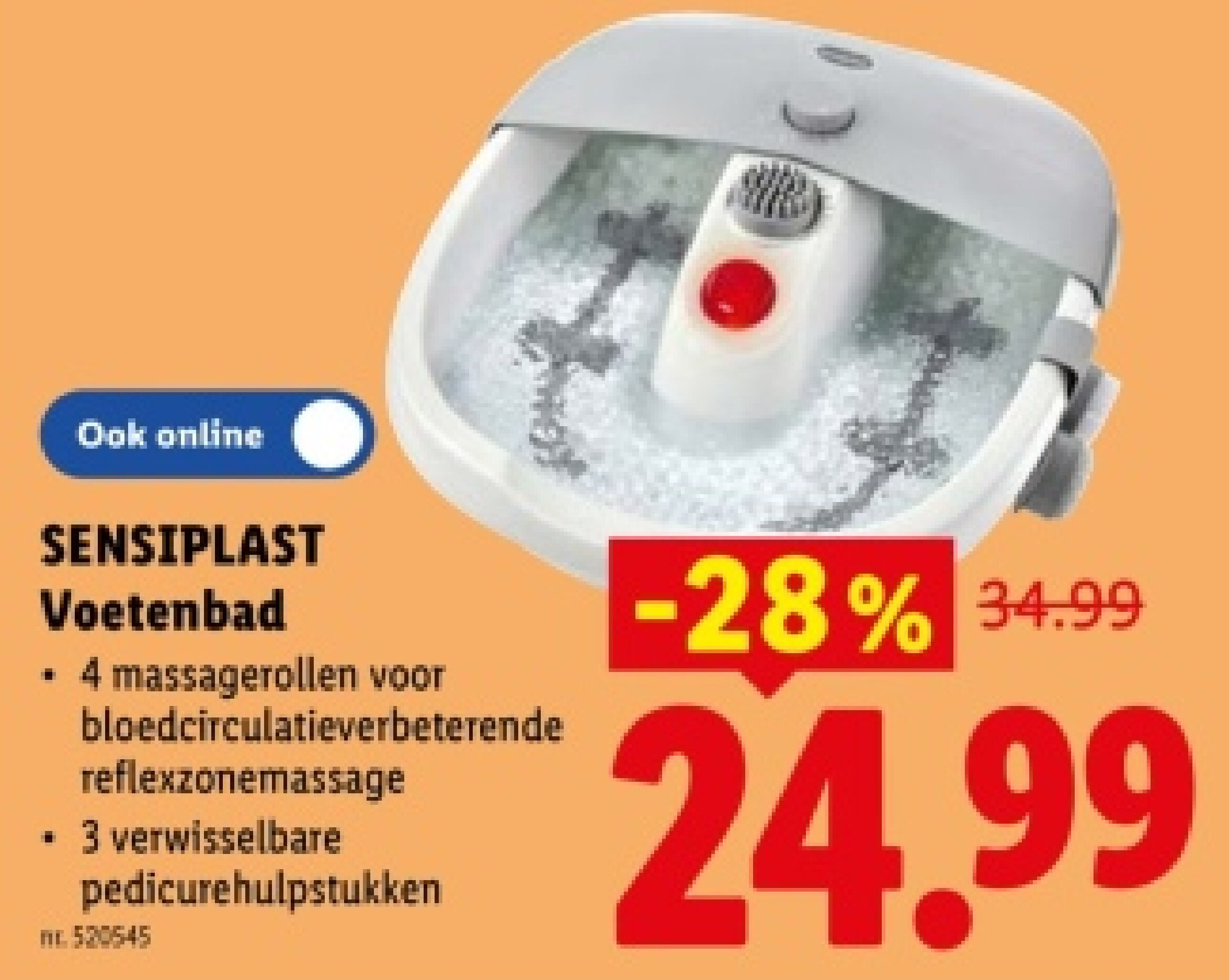 Voetenbad