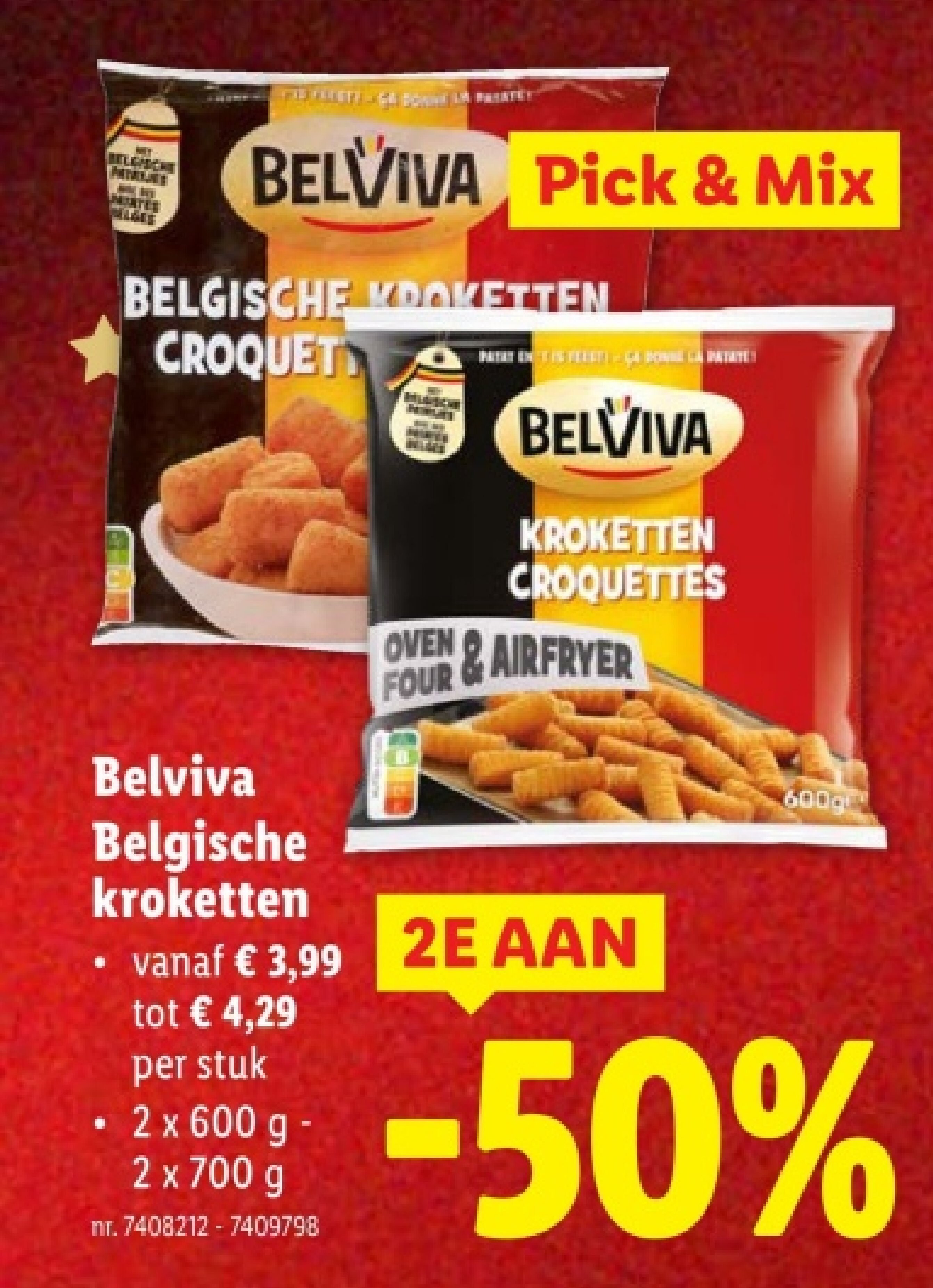 Belgische kroketten