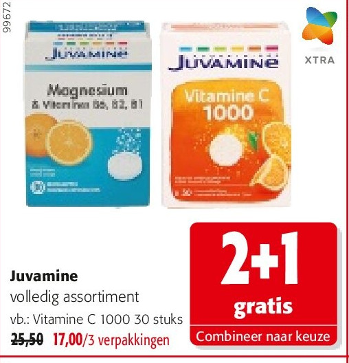 Juvamine Vitamine C 1000 30 stuks