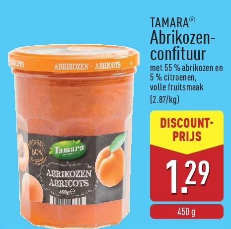 Abrikozen­ confituur