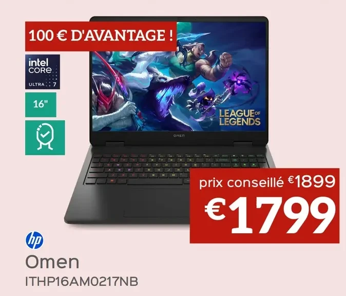 Hp Omen ITHP16AM0217NB