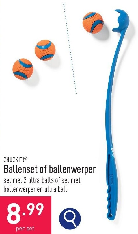 Ballenset of ballenwerper