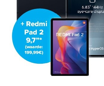 Redmi Pad 2 9,7”*