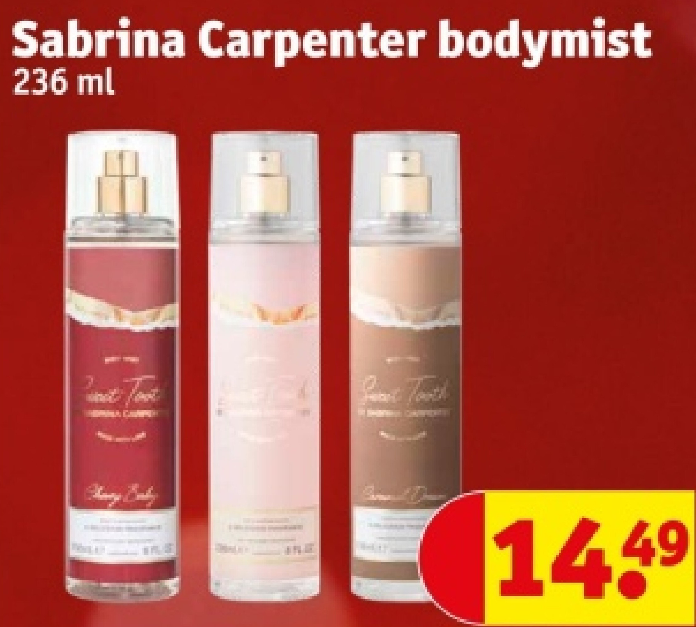 Sabrina Carpenter bodymist 236 ml