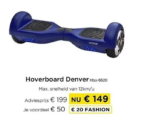 Hoverboard Denver Hbo-6620