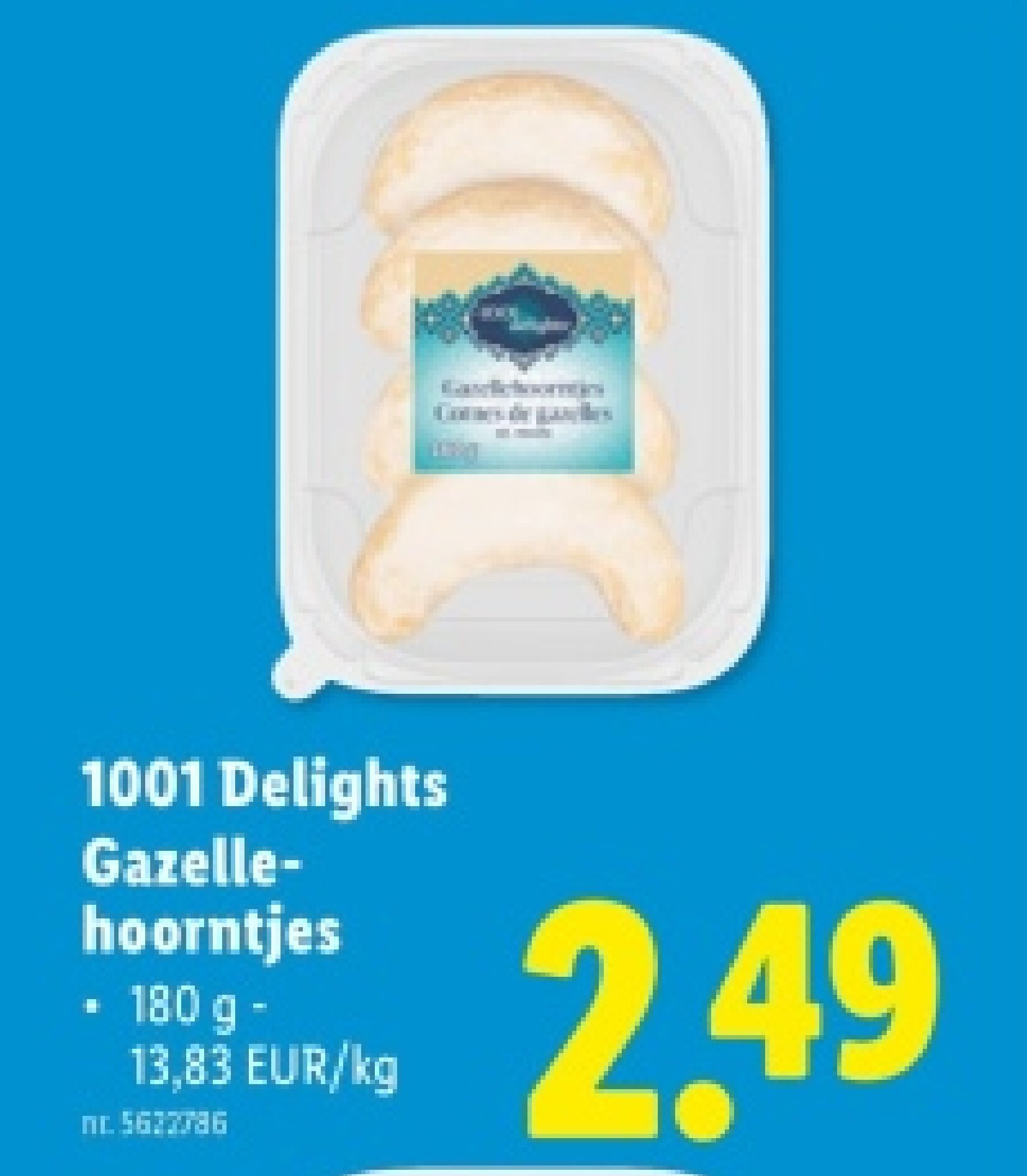 Gazellehoorntjes