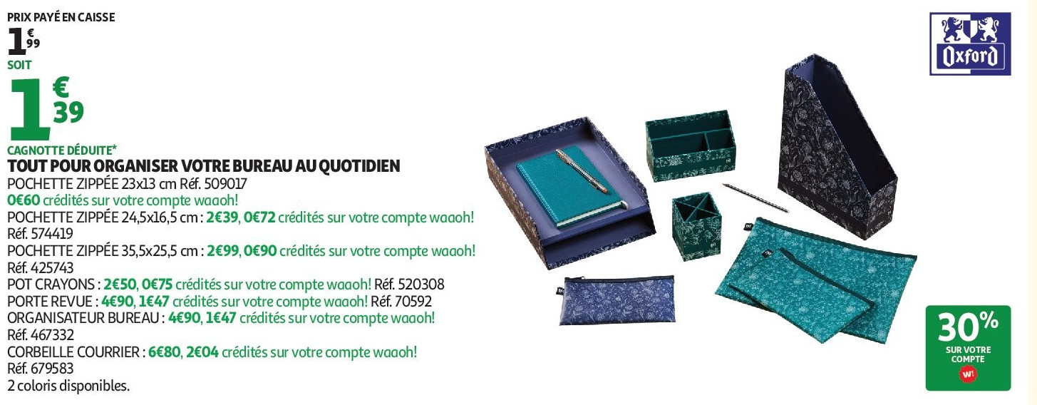 Organisateur bureau