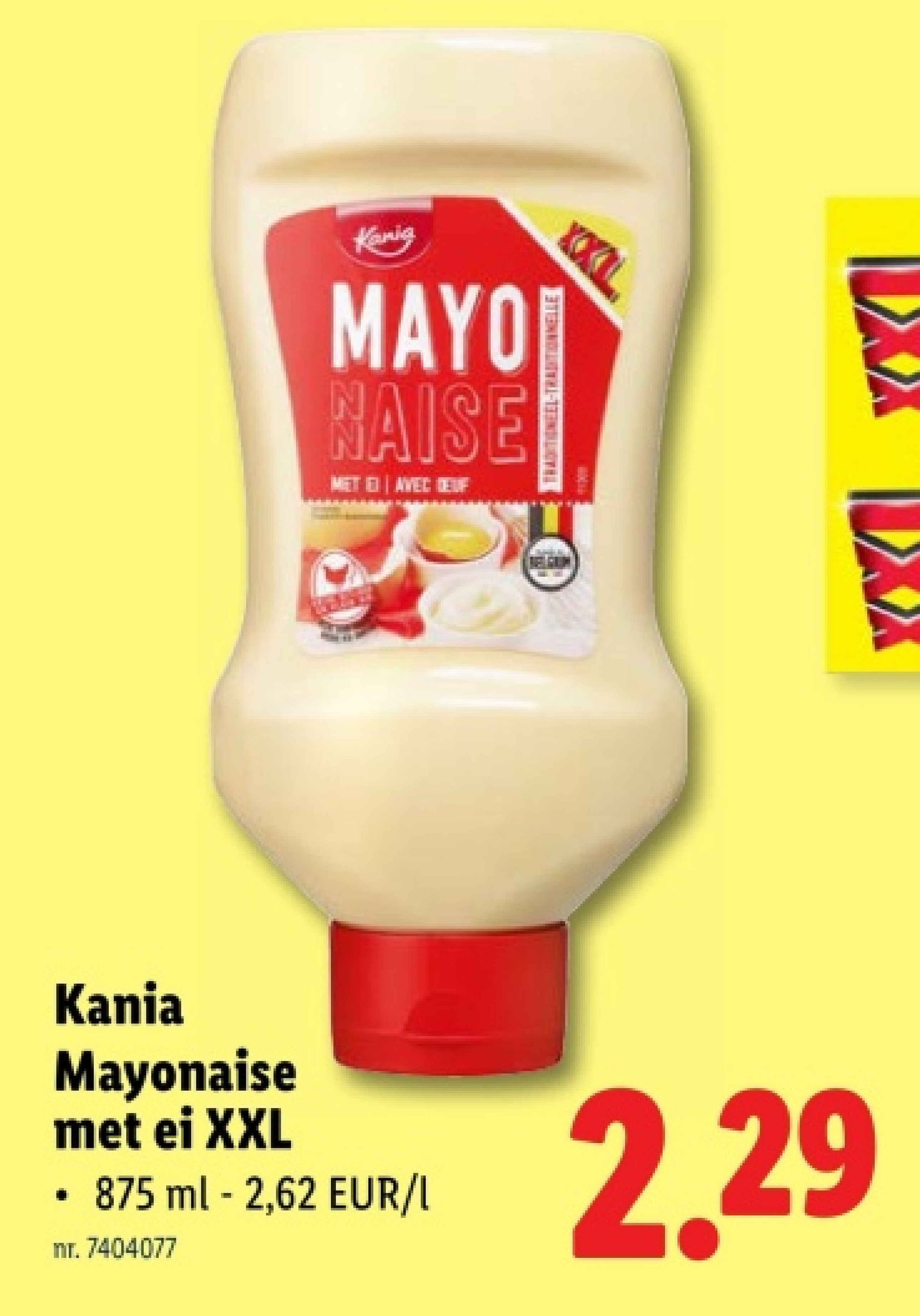 Mayonaise met ei XXL