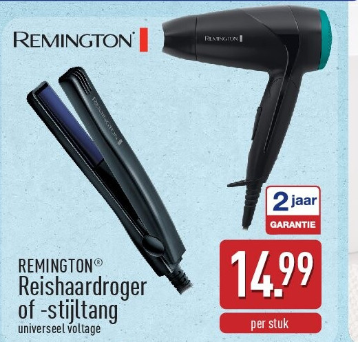 Reishaardroger of -stijltang