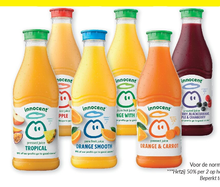 Innocent fruitsap